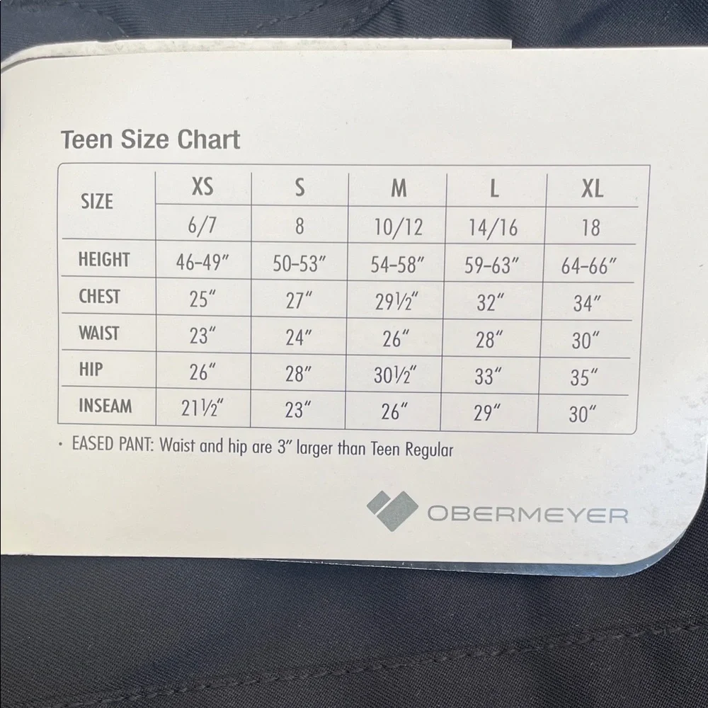 Obermeyer Girls Ski Pant - Picture 8 of 9